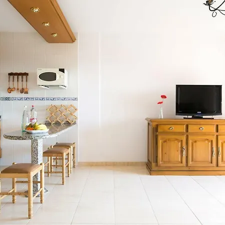 Appartamento Terraza Al Borde De La Playa-aparcamiento Privado