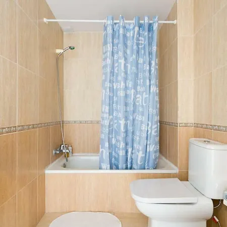 Terraza Al Borde De La Playa-aparcamiento Privado Appartamento *
