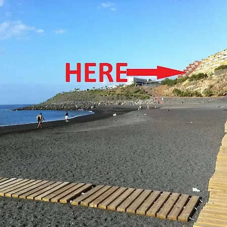 Terraza Al Borde De La Playa-aparcamiento Privado Appartamento